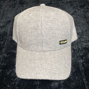 Light Gray Wool Blend Super Bowl LVIII (58) Classy Adjustable Ball Cap One Size